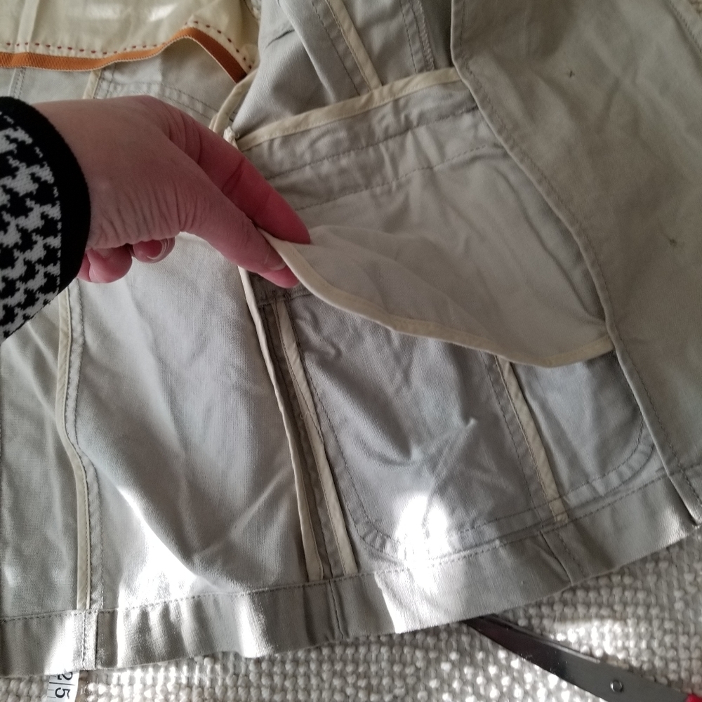 Indigo Palms 100% Cotton Heavy Chino Jacket - Picture 10 of 15